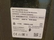 Grajewo ogłoszenia: Odkurzacz Bosch BGB38BA3T 850W Turboszczotka
Sprzedam używany,... - zdjęcie