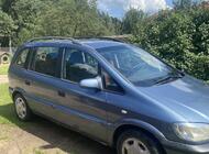 Grajewo ogłoszenia: Witam, sprzedam Opel zafira 1.6 benzyna + gaz 101km 2001r. Przebieg... - zdjęcie