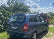 Grajewo ogłoszenia: Witam, sprzedam Opel zafira 1.6 benzyna + gaz 101km 2001r. Przebieg... - zdjęcie