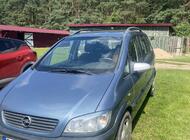 Grajewo ogłoszenia: Witam, sprzedam Opel zafira 1.6 benzyna + gaz 101km 2001r. Przebieg... - zdjęcie